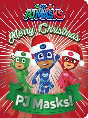 cover image of Merry Christmas, PJ Masks!